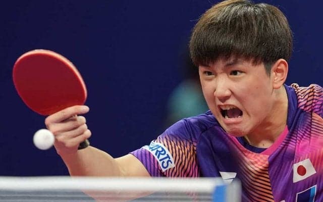 一晩で蘇った張本智和、まさかのアイスやけ食いで2勝「食べないとやっていけない」【世界卓球】