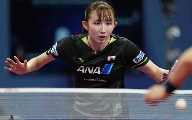 不安説を一蹴した早田ひな　SNSすら遮断した初陣白星への数日間「焦ってはいけない」【世界卓球】