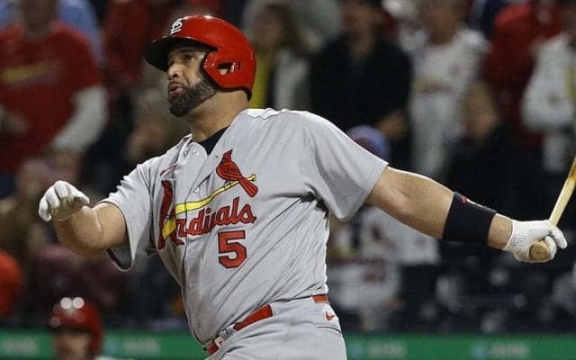 42歳プホルス通算703号で衝撃データ判明　61発ジャッジ超えの「この数字はおかしい」