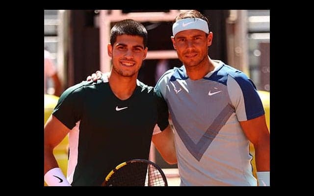 アルカラス、ナダルが1位2位