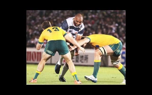 リーチ マイケルがNo.8で大暴れ。日本は豪州Ａに敗戦も「目指している方向性は間違ってない」