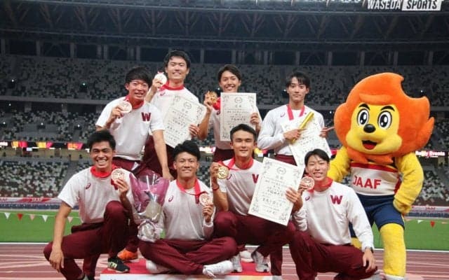 マイルが日本一に！　４継は悔しさ残る３位