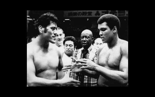 アントニオ猪木が生前に語った、アリ戦での挫折を救ったタクシー運転手の言葉と「引き分けでよかった」理由