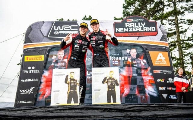 カッレ・ロバンペラ、WRC参戦50戦目でタイトル獲得