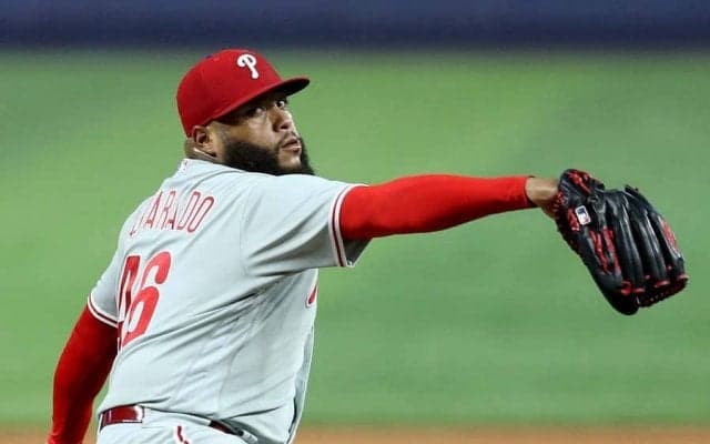 左腕の163km超高速シンカーは「打てる確率0％」　驚きの軌道に米衝撃「どんな動きだよ」