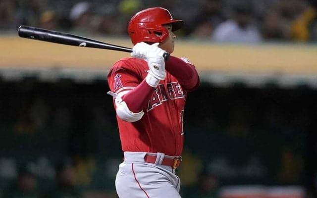 【MLB】大谷翔平、キャリア最長18戦連続安打に更新　5回に188キロ適時二塁打、35号に期待
