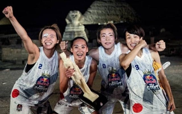 「Red Bull Half Court 2022」World Finalが閉幕…女子代表が見事優勝、男子代表は健闘するも準V