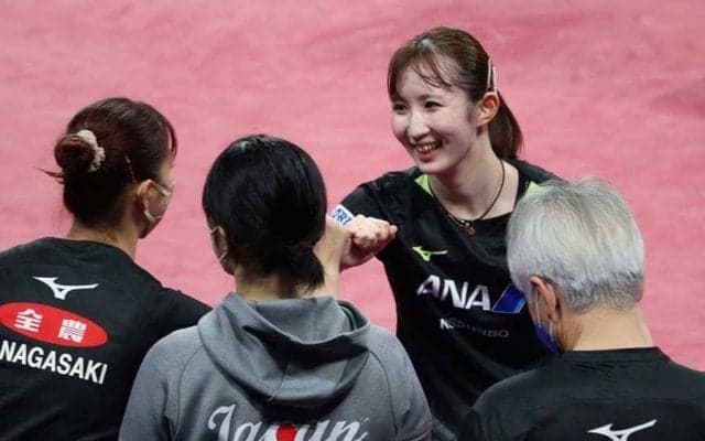 3連勝日本を宿敵中国メディアも警戒　戦力を2番手評価「石川＆平野いないとはいえ…」【世界卓球】