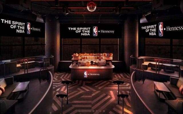【NBA】公式スピリッツ「ヘネシー」がプレシーズンゲームおよびファンイベントに伴いAFTER PARTYを開催