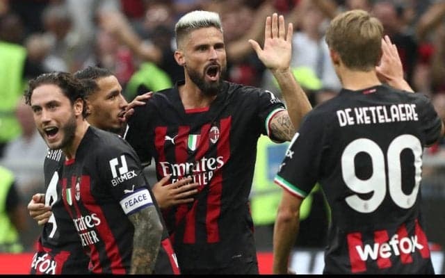 好調ミランをレジェンドのシェフチェンコ氏も高評価　「モダンなフットボールを披露している」