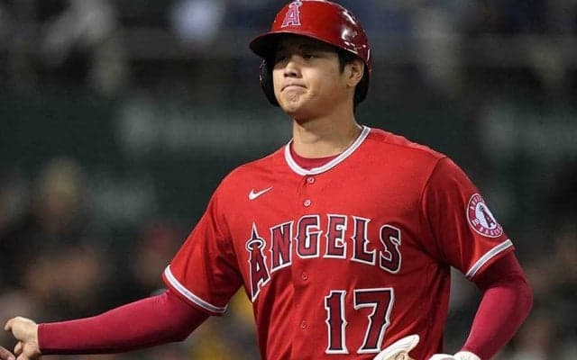 【MLB】大谷翔平、自己最長18試合連続安打　痛烈二塁打で95打点目も…延長10回サヨナラ負け