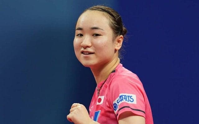 世界卓球、日本戦で起きていた珍事にネット笑撃　名前を並べると「これオモロイな」