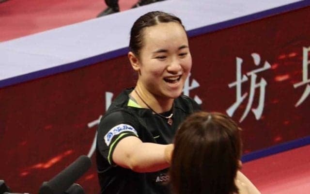伊藤美誠に中国メディア「試合離れると柔和で可愛らしい」　意外な“ギャップ”を紹介
