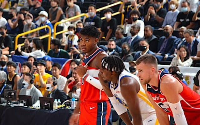 【NBA】日本開催にも関わらず八村塁が「ステフさんに負けた」と白旗　その理由は……