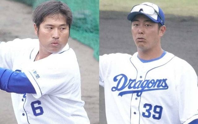 中日が平田良介に戦力外通告　大嶺祐太、山下斐紹とかつてのドラフト1位3選手