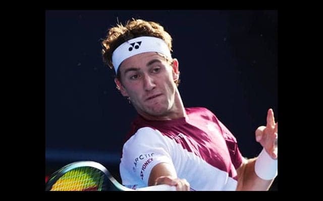  世界2位ルード 楽天OP初戦敗退 