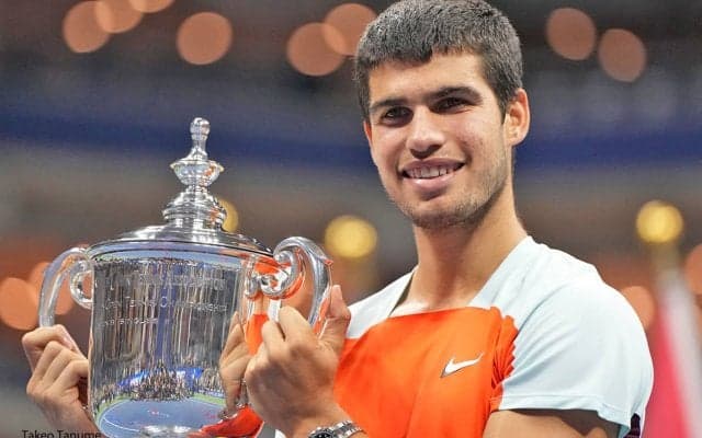 世界No.1の19歳、アルカラスがATPに対して本音「こんなに早くNo.1になれるとは思っていなかったよ」