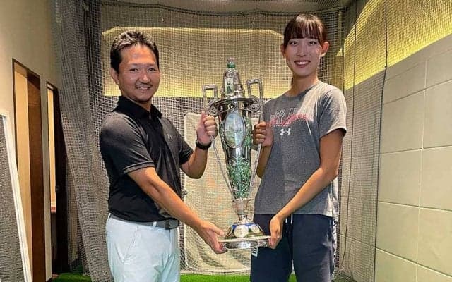馬場咲希を10歳から知るコーチが語る「本当の武器」　日本女子OP3位だったデータの証明