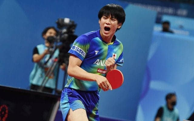 【世界卓球】第2試合 戸上隼輔がハンガリー選手を撃破！GL1位通過まであと一勝