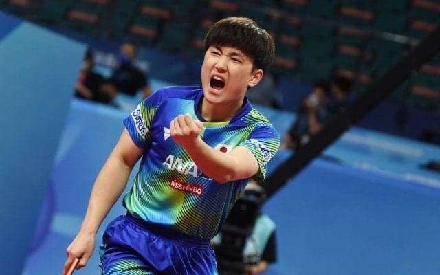 【世界卓球】第1試合 張本智和がハンガリー選手に先勝！GL1位通過へ好スタート