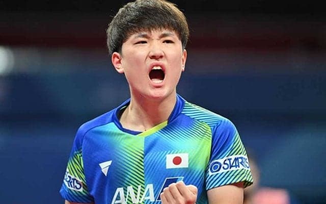 卓球ニッポン男子、4戦全勝でGL首位突破！　エース張本連日の2勝、ハンガリーを3-1撃破【世界卓球】