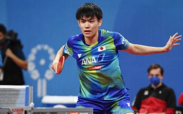 【世界卓球】第3試合 横谷晟が敗れ2勝1敗。次は張本智和が登場