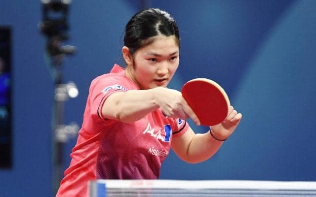 【世界卓球】第1試合 木原美悠が18歳対決を制し、日本が先制