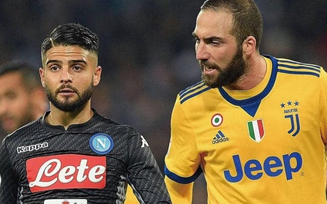 イグアイン引退をナポリは完全に「無視」… ユーベ移籍の遺恨は未だ晴れず