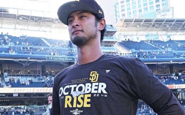 ダルビッシュ＆韓国人同僚、シャンパンファイトでの仲良しぶりに米反響「2人共大好き」
