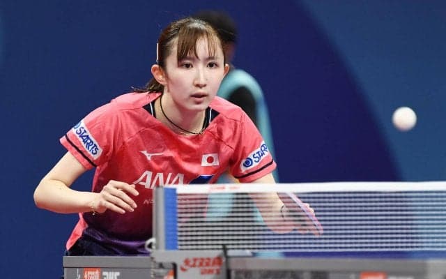 【世界卓球】第2試合 早田ひな ウズベキスタンのカットマンを撃破！GL1位通過まであと一勝