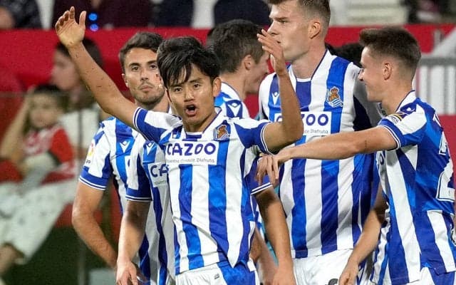 「ついに超越した」「なんていうゴールだ」久保建英の今季2点目が改めて称賛される「タケとセルロートはゴールデンカップル」