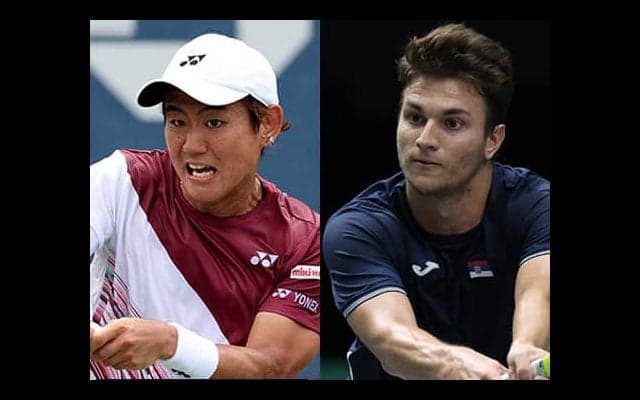  【速報中】西岡良仁vsキツマノビッチ 