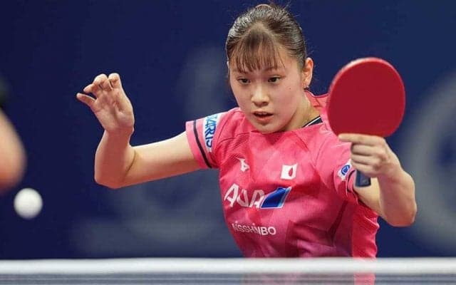 卓球女子の新ヒロイン、20歳長崎美柚が注目度急上昇　ライバル中国メディアも警戒する逸材【世界卓球】