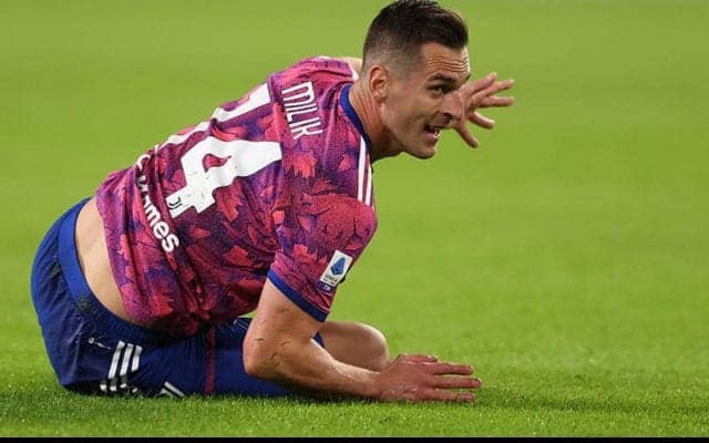 不調ユーベ攻撃陣を牽引するミリク、マッカビ・ハイファ戦欠場か