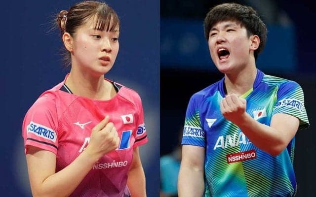 卓球ニッポン、女子は韓国と決勝T初戦で激突　男子は難敵ブラジルと8強入りかけて対戦【世界卓球】