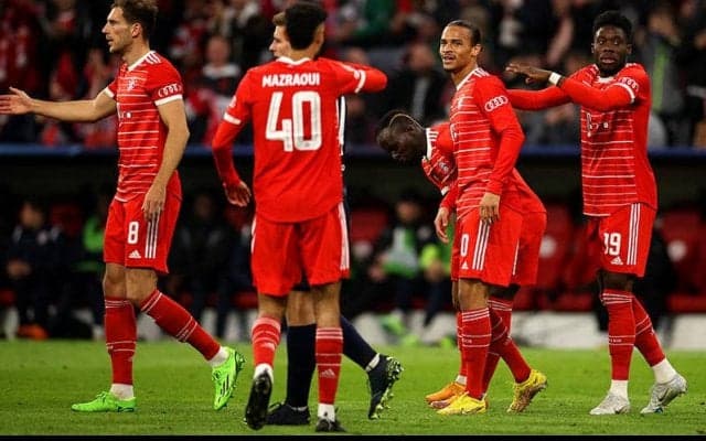 5発圧勝バイエルンが貫禄の3連勝《CL》