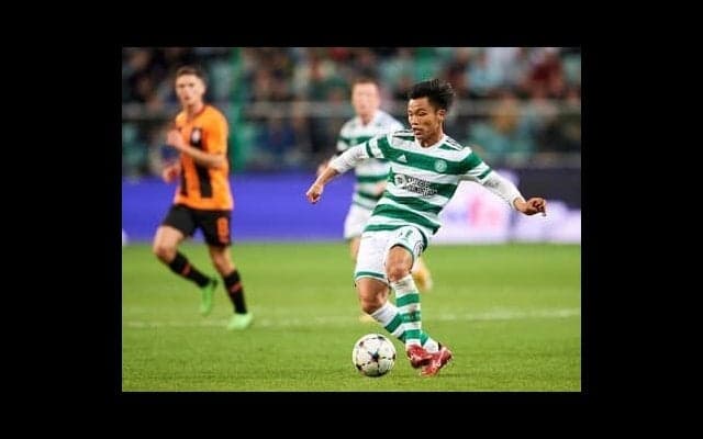 CLを振り返るセルティック旗手怜央。幻の初ゴールシーンも含め目指している「守って、つないで、ゴール前まで行く」プレーを詳細解説