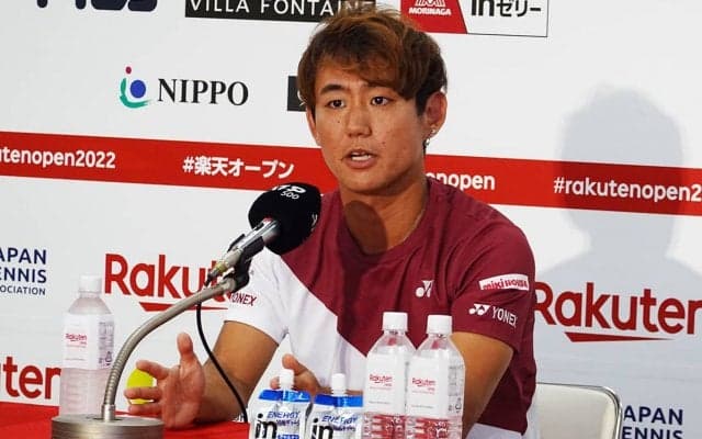 西岡良仁、4年ぶりのタイトル獲得で錦織圭に次ぐツアー複数回V「歴史を作っていけるのはうれしい」