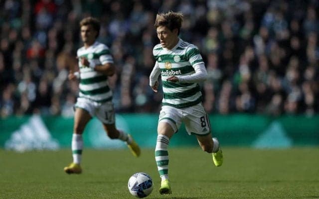 ｢最高のアングル｣!! 古橋亨梧と旗手怜央のゴールを｢別アングル｣で! セルティック公式が投稿した臨場感あふれる｢ユニークアングル動画｣