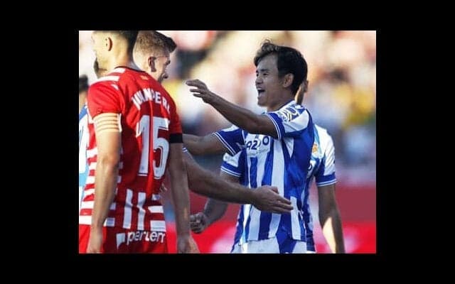 久保建英、古橋亨梧、旗手怜央…欧州組が次々とゴール。日本代表よりクラブでのほうがいいのはなぜか