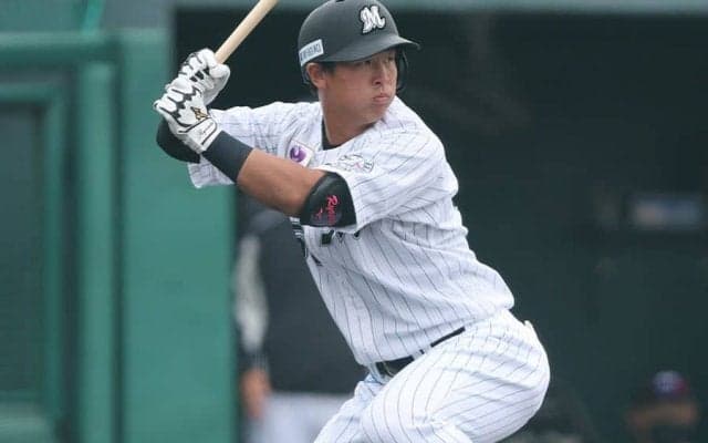 プロの壁「ここまで捉えられないのか」　同級生の打球に焦り…ロッテ20歳、2年目の成長