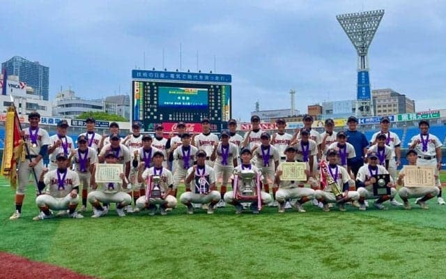 徹底した「見逃し練習」で全国V　東京・上一色中が“143キロ右腕”苦にしなかったワケ