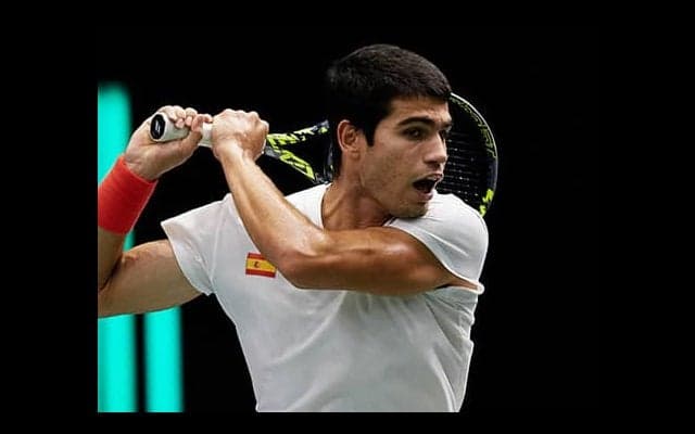  敗退アルカラス「良い教訓」 