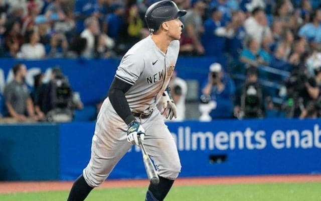 【MLB】ジャッジ、ついに出たリーグ新記録の62号　61年ぶりに歴史塗り替え敵地も総立ち