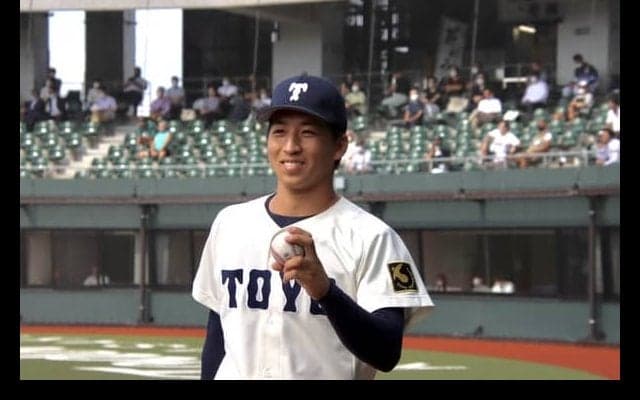 [硬式野球] “細野”の“晴”れ晴れ153球で“希”望をもたらす　今季２度目の完封勝利！