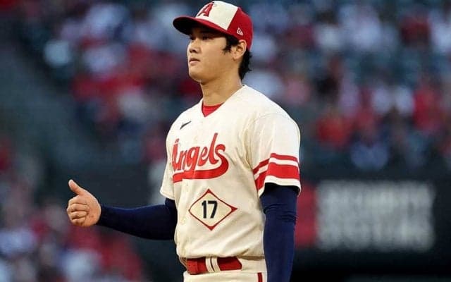 【MLB】トラウトが外野からみた“大谷翔平の進化”　屈指の主砲も衝撃「スライダーは不公平」