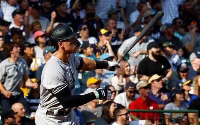 【MLB】アーロン・ジャッジ、歴史的マリス超えの62号先頭打者弾　「ついにやった、キングだ」と実況大興奮