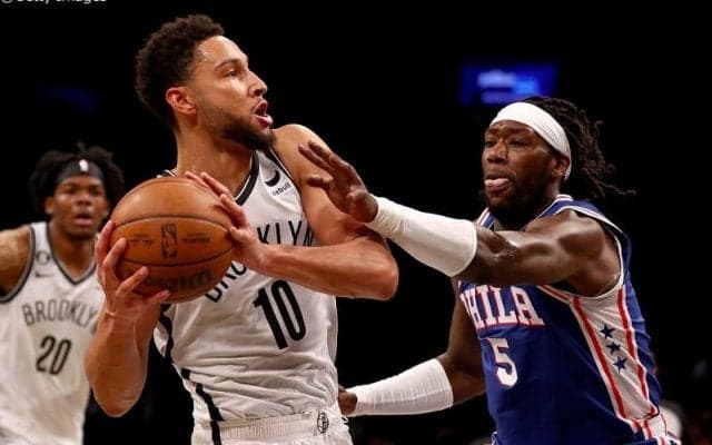 待望のネッツデビューを飾ったベン・シモンズ「緊張するだろうなと思っていたけど…」