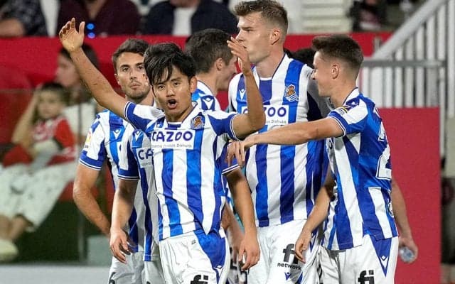 【ラ・リーガ】久保建英、1ゴール1アシストの活躍を「ジローナ戦の主役の一人」と現地絶賛　“相棒FW”とのコンビに手応え