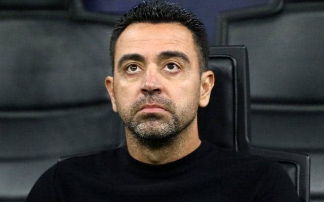 「憤りを感じている」インテルに敗れCL連敗のバルサ、チャビ監督が判定に怒り「審判に説明させるべき」